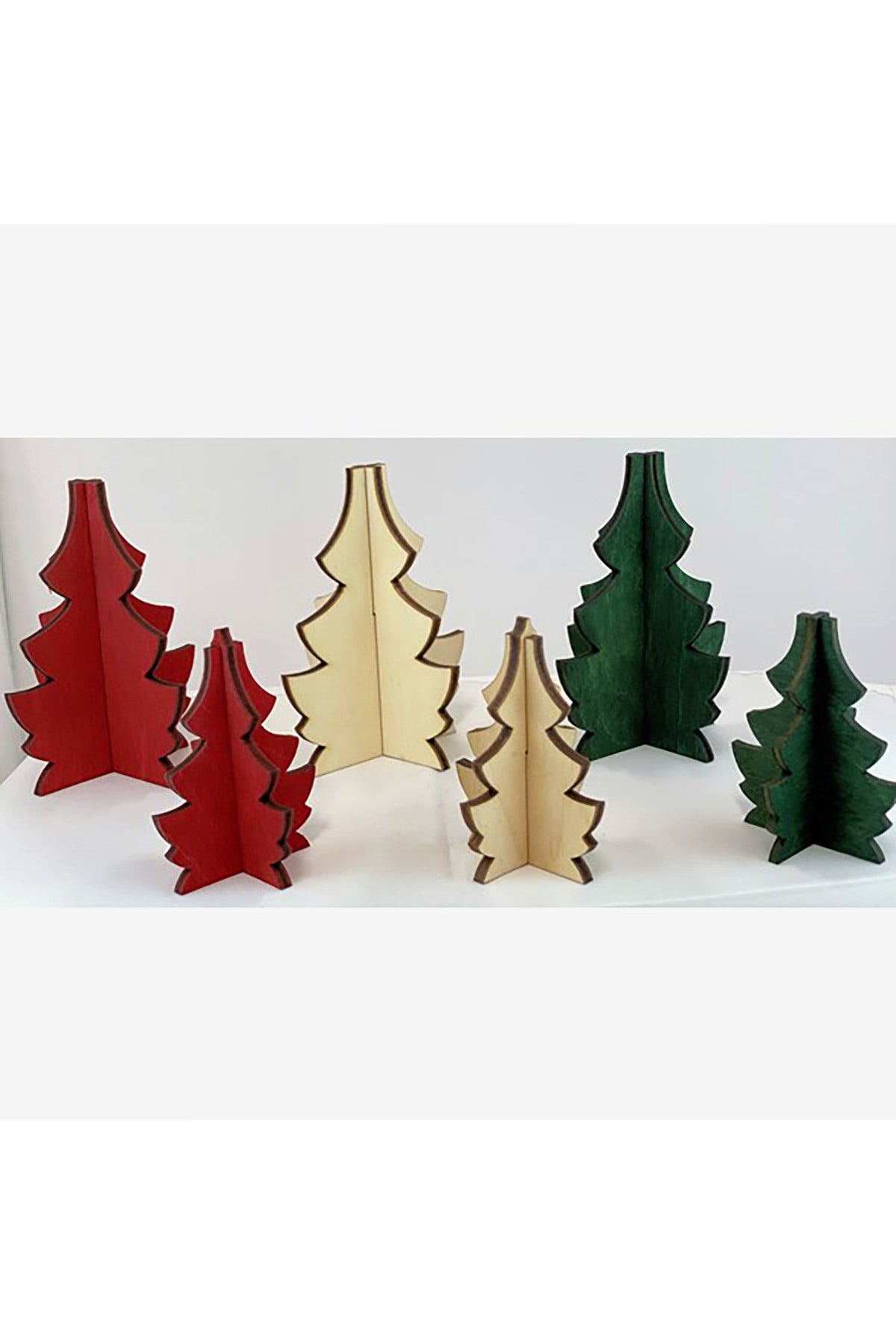 3D wooden tree | 10cm