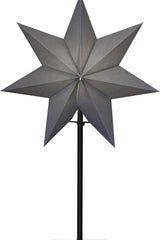 Star lamp anthracite | 80 cm