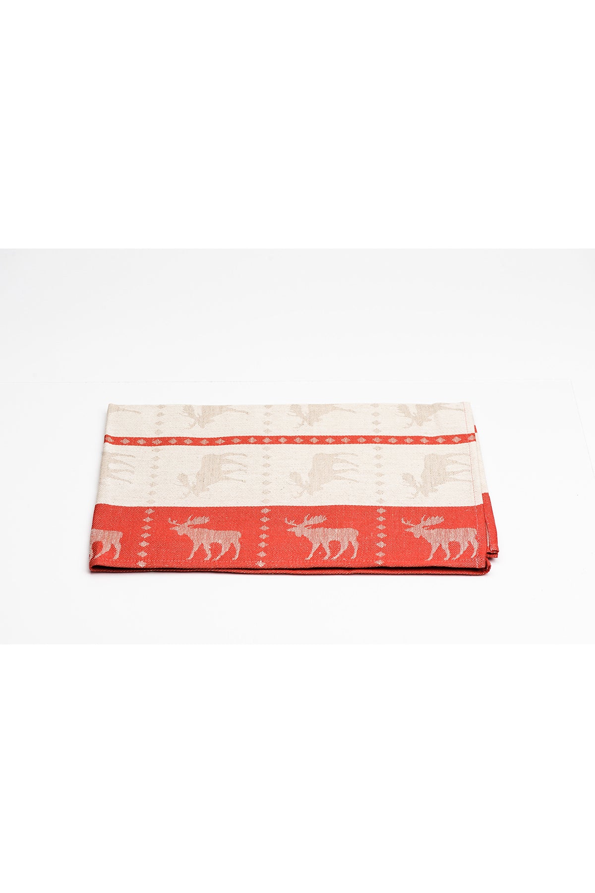 Towel, moose red, 50x70cm