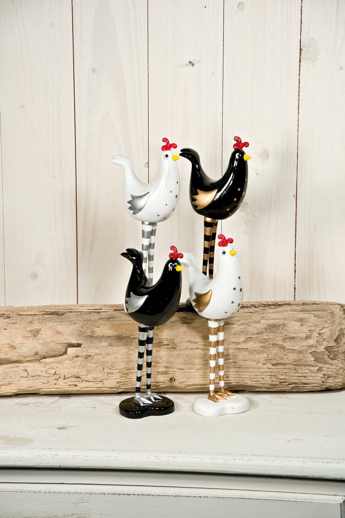 Rooster Täppas, 20x9cm