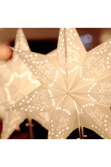 Star lamp metal | 78 cm