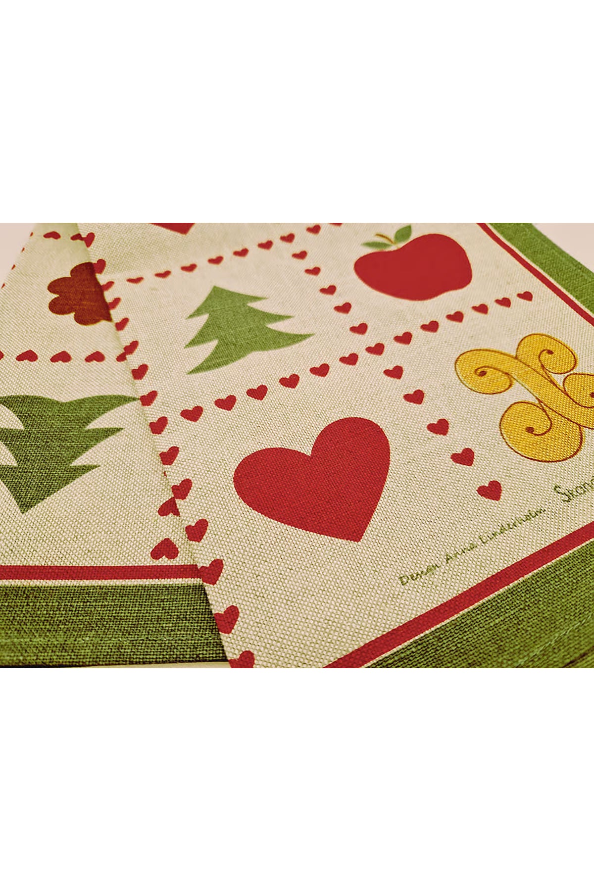 Towel Christmas symbols | 47x70 cm