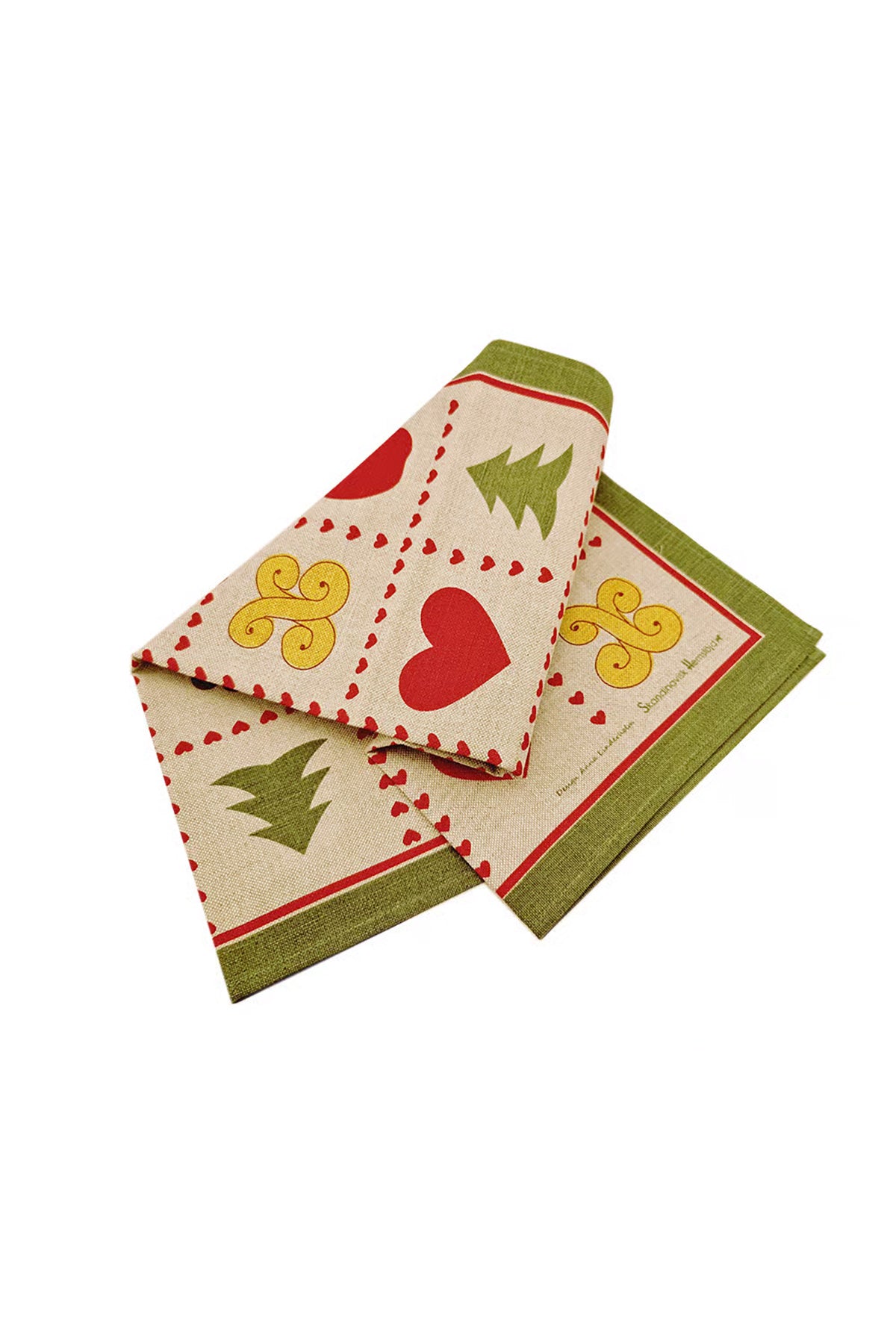 Towel Christmas symbols | 47x70 cm