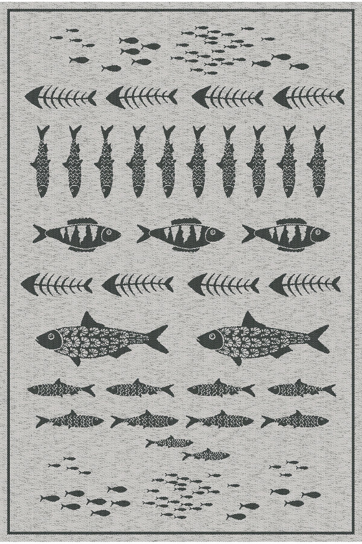 Handtuch Fische | 47x70 cm