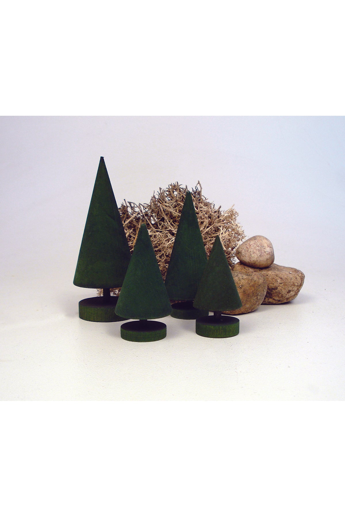 Wooden Christmas tree | Green