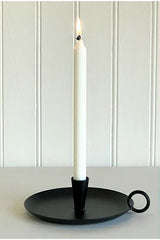 Candle holder with ring handle | 20 cm