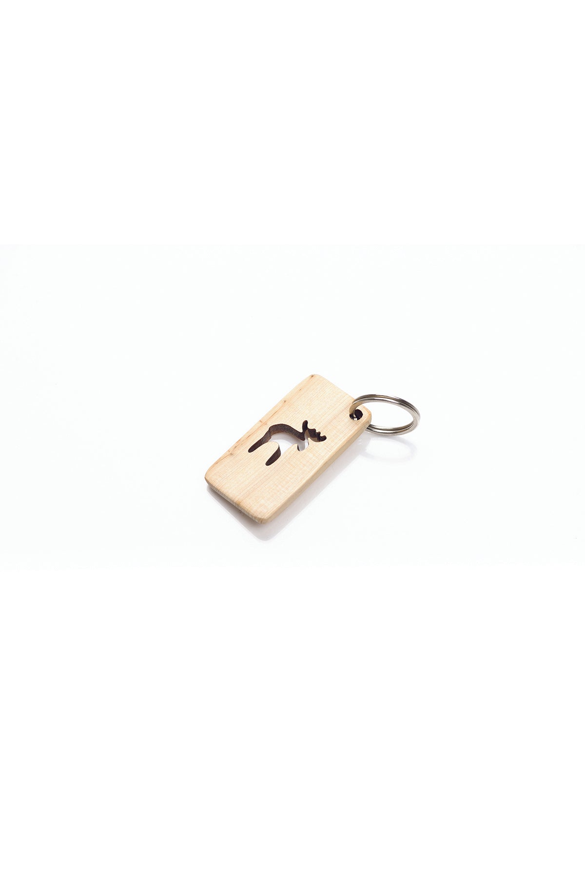 Schlüsselanhänger Elch | 3 x 5,5 cm