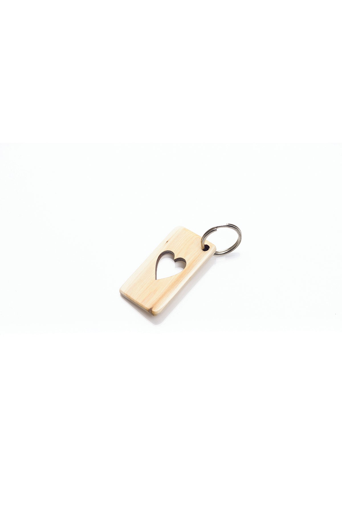 Keyring heart | 3 x 5.5 cm