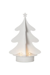 Kerzenleuchter Afton weiß | 31 cm