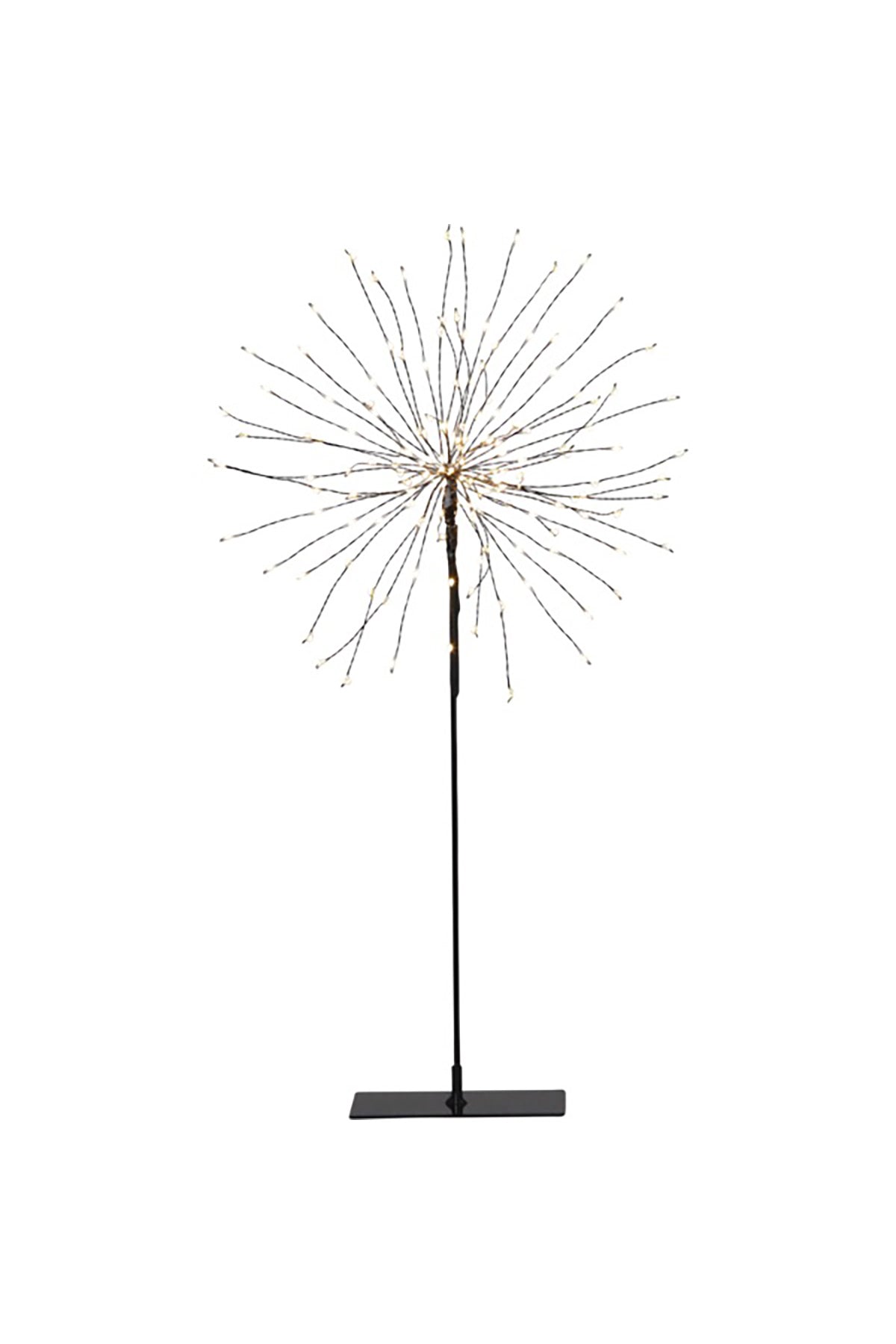 Fireworks Standleuchte, Fuß schwarz | 130 cm hoch