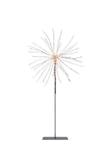 Fireworks Standleuchte, Fuß silber | 50 cm hoch