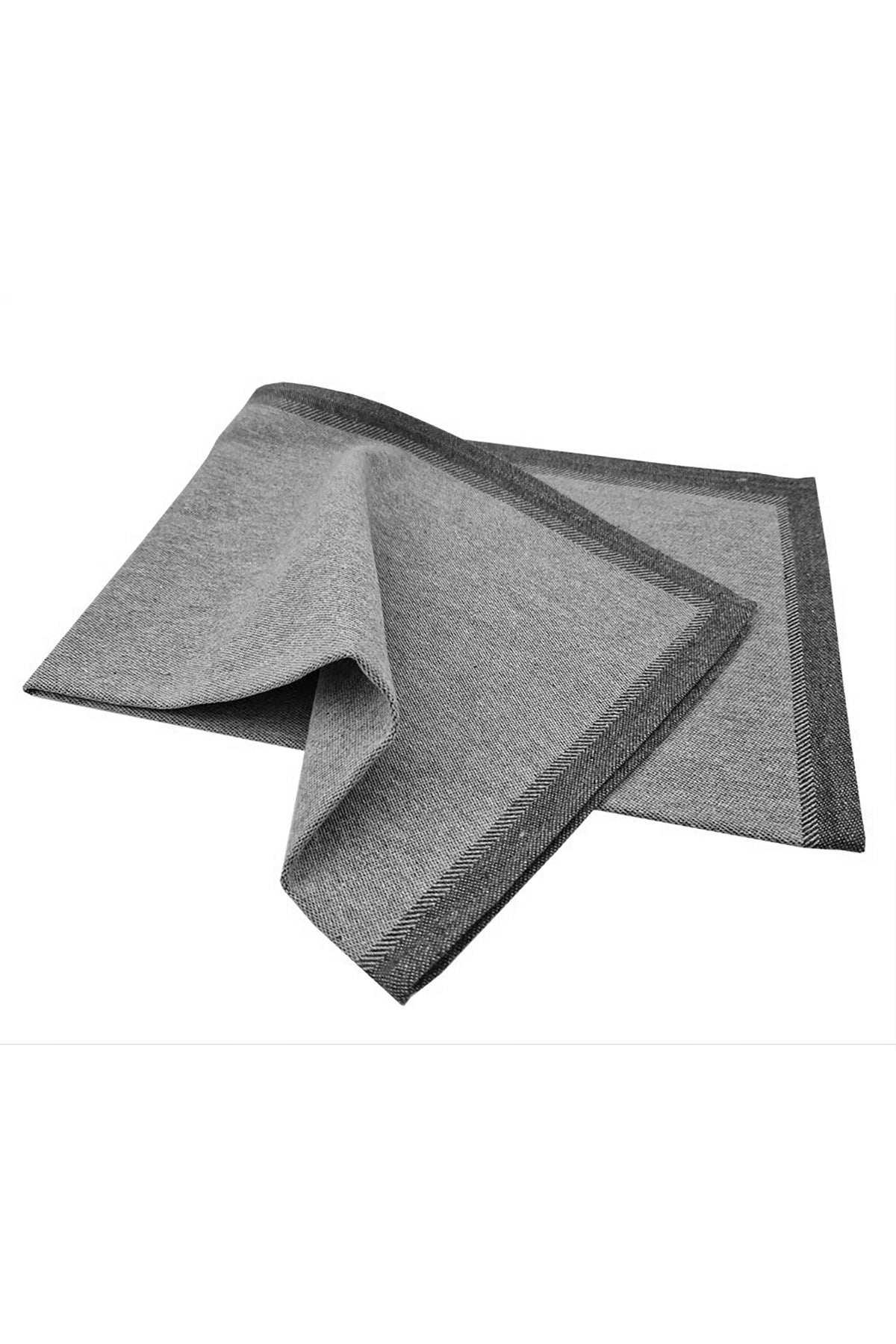 Towel grey Neutral, 47x50, recycled