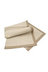 Handtuch beige neutral | 47x70 cm, recycled