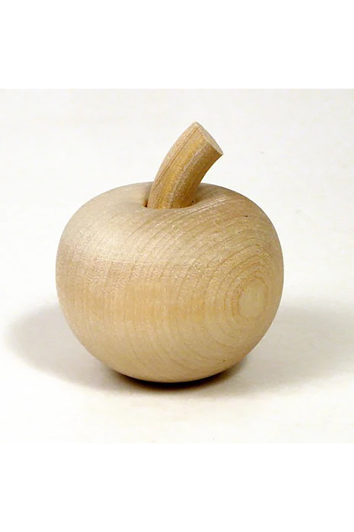 Wooden apple | Natural | 7 cm