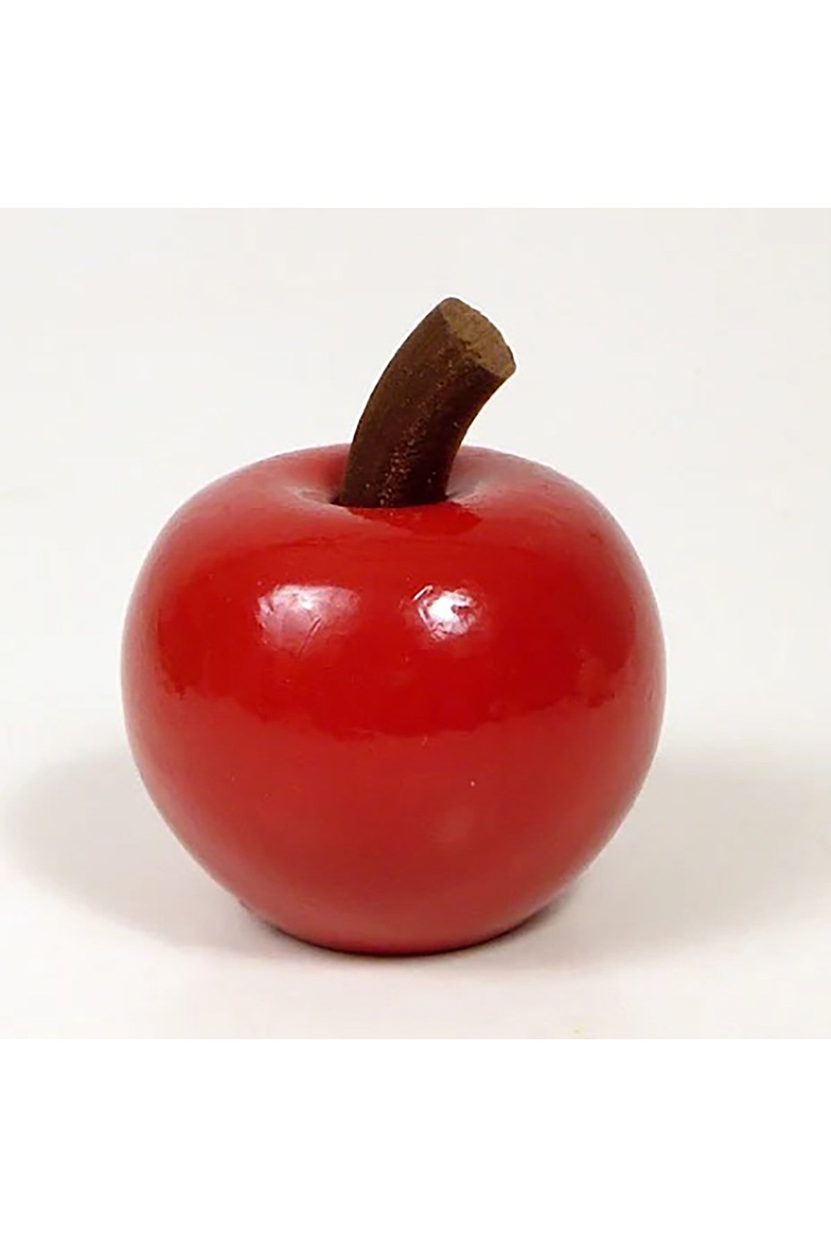 Wooden apple | Red | 7 cm