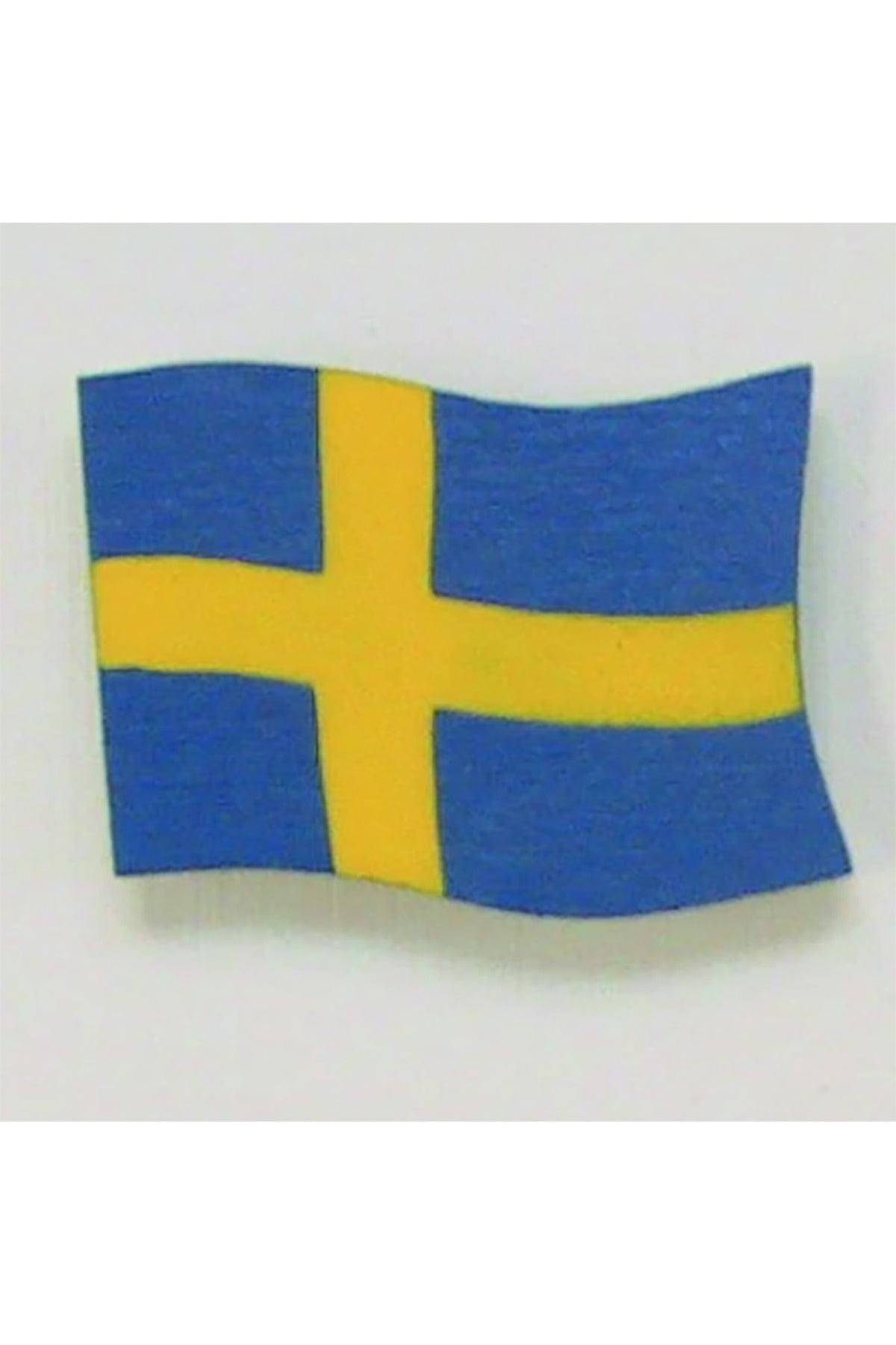 Magnet Swedish flag | 50 mm