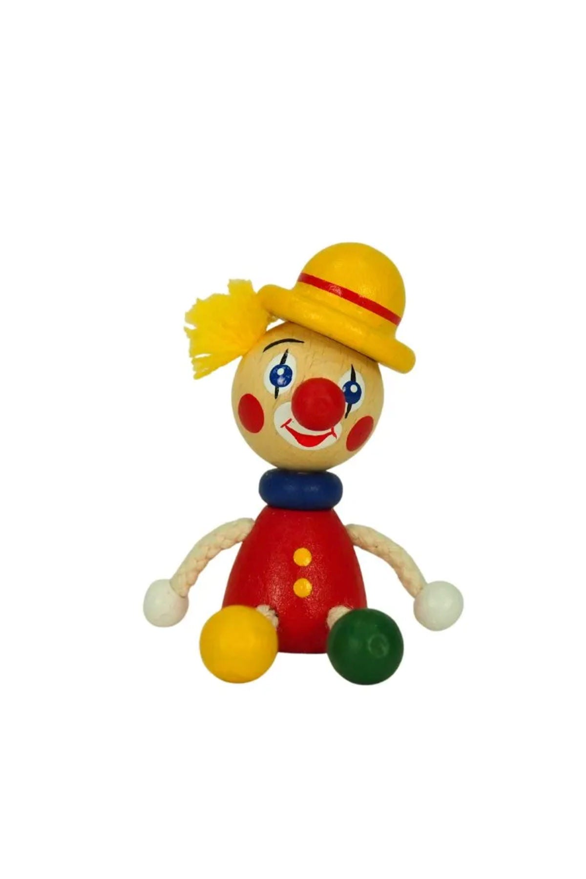 Magnet Holzfigur | Clown
