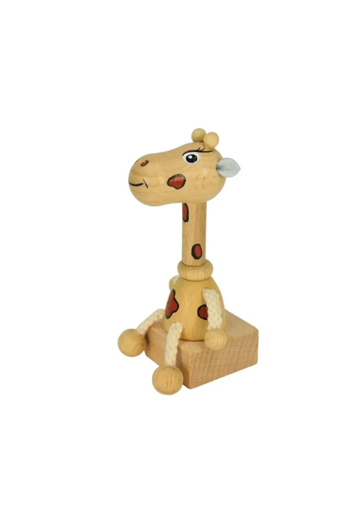 Magnet Holzfigur | Giraffe