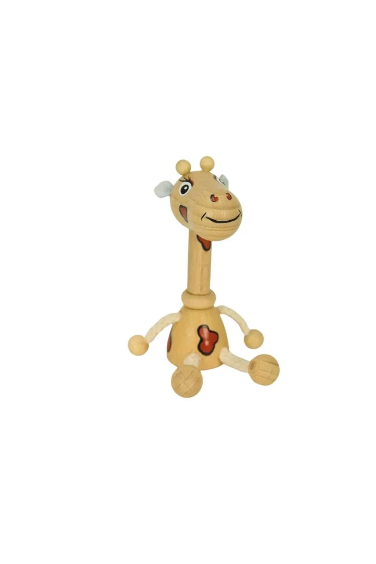 Magnet Holzfigur | Giraffe
