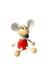 Magnet Holzfigur | Maus