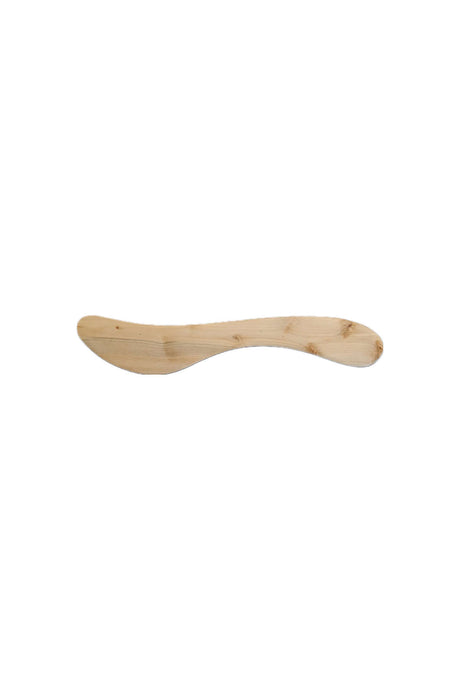 Butter knife plain made of juniper wood | 18 cm
