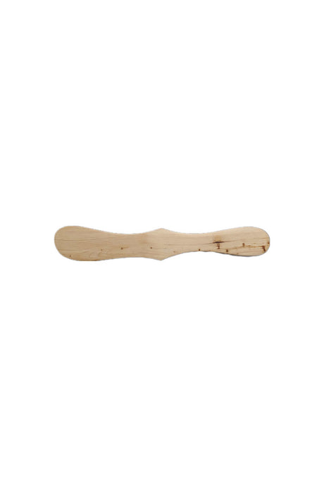 Butter knife plain made of juniper wood | 18 cm