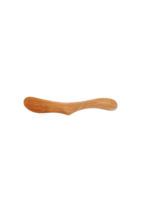 Butter knife plain made of alder wood | 18 cm