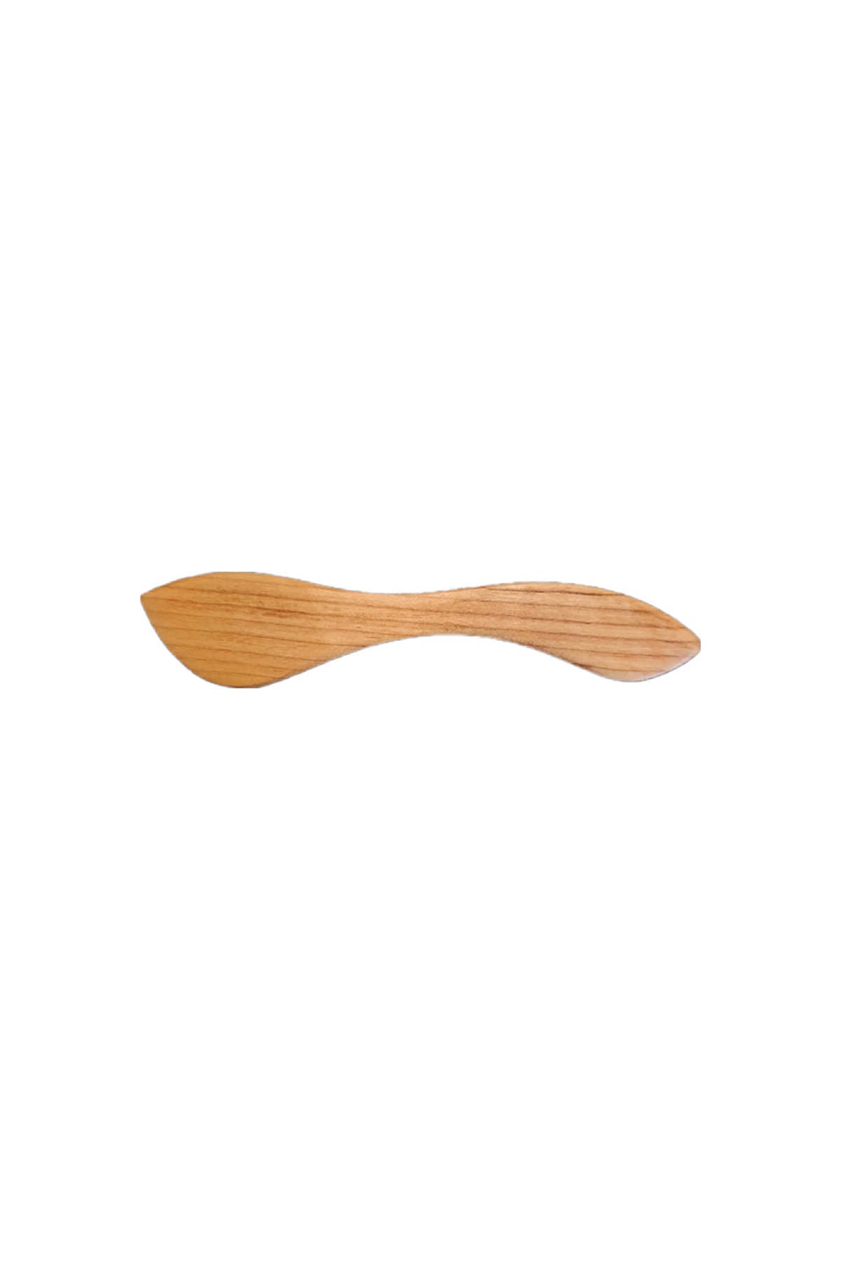 Buttermesser schlicht aus Erlenholz | 18 cm