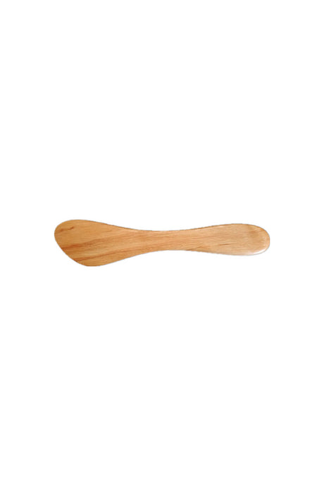 Butter knife plain made of alder wood | 18 cm