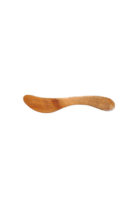 Butter knife plain made of alder wood | 18 cm