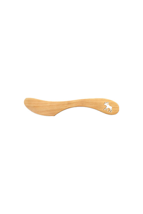 Butter knife design made of alder wood | 18 cm