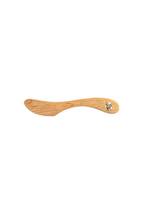 Butter knife design made of alder wood | 18 cm