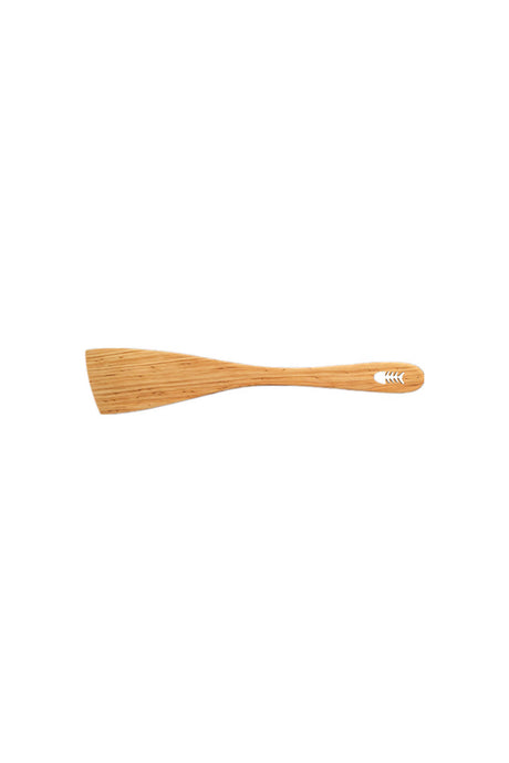 Alder wood spatula | 27 x 5.5 cm, slanted | Various designs