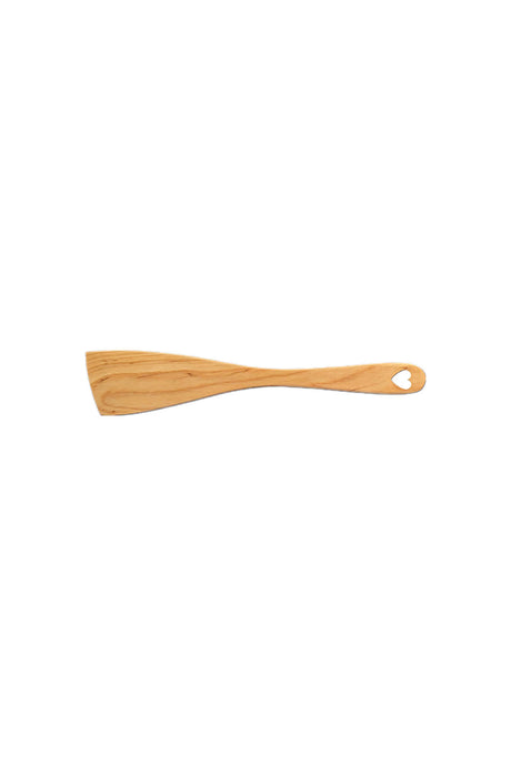 Alder wood spatula | 27 x 5.5 cm, slanted | Various designs