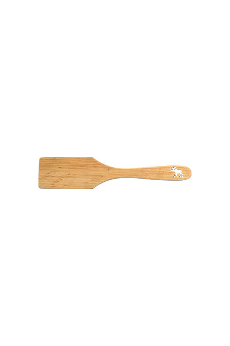 Alder wood spatula | 27 x 5.5 cm, straight | Various designs