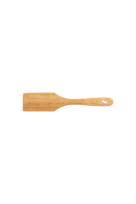 Alder wood spatula | 27 x 5.5 cm, straight | Various designs