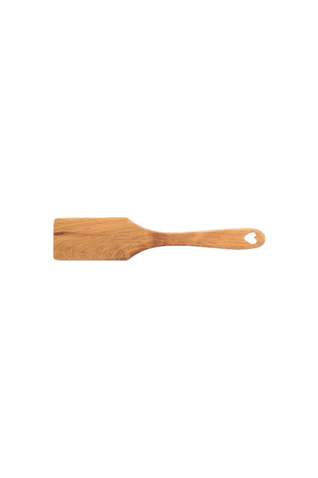 Alder wood spatula | 27 x 5.5 cm, straight | Various designs
