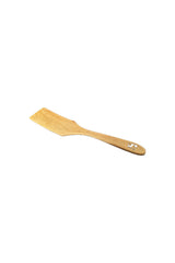 Alder wood spatula | 27 x 5.5 cm, curved | Various designs