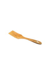 Alder wood spatula | 27 x 5.5 cm, curved | Various designs