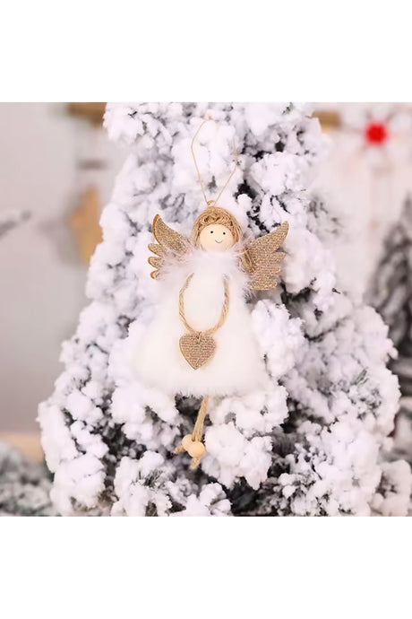 Christmas angel Mila for hanging | 17 cm