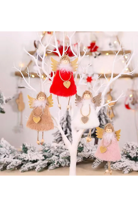 Christmas angel Mila for hanging | 17 cm