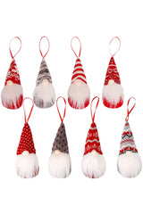 4er Set Weihnachtsanhänger Nils | 11,5 cm