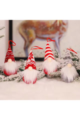 4er Set Weihnachtsanhänger Nils | 11,5 cm