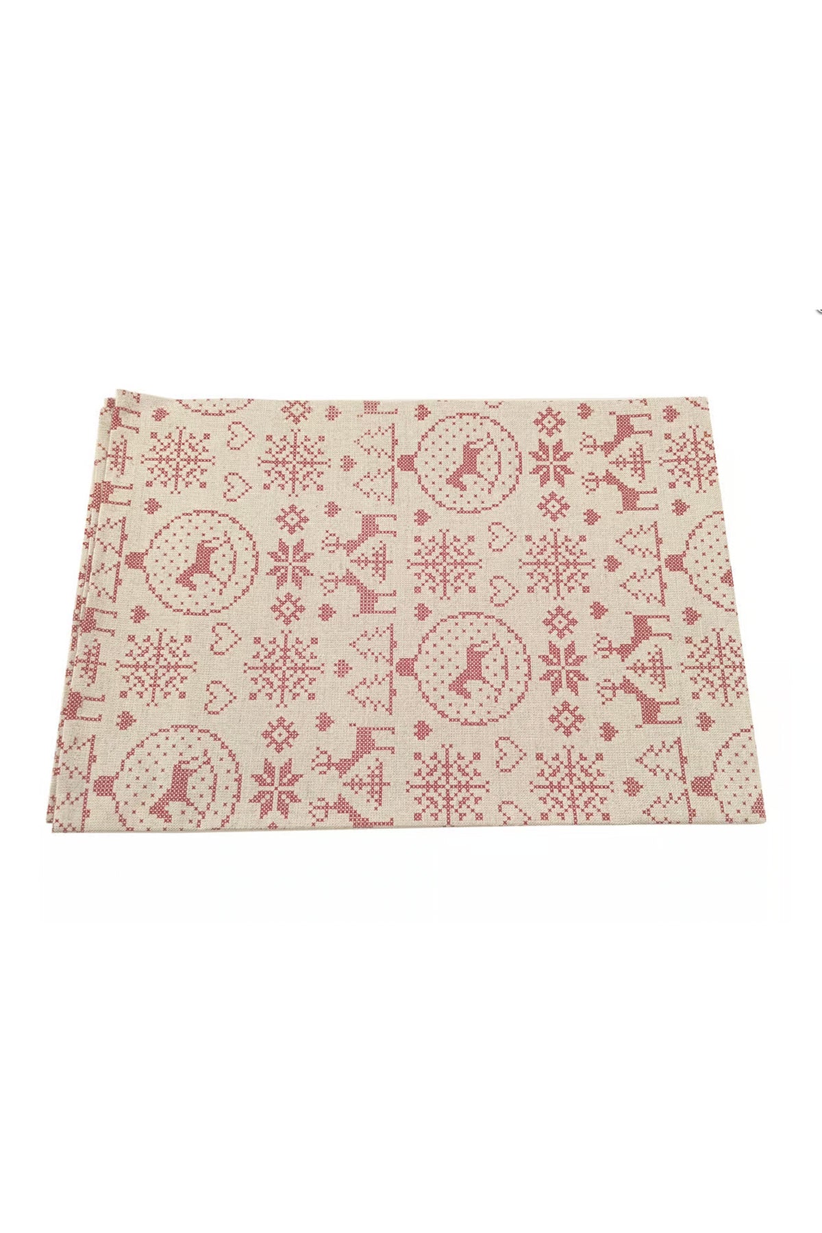 Handtuch Weihnachtsstickerei | 47x40 cm