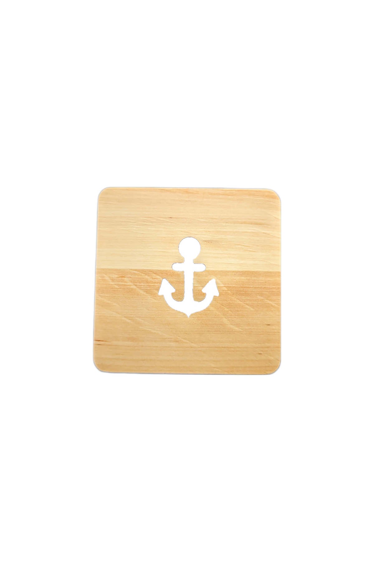 Alder wood coasters | 10 x 10 cm | Various designs