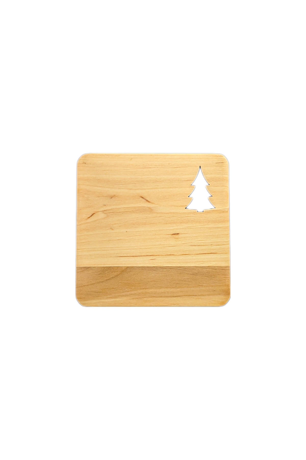 Alder wood coasters | 10 x 10 cm | Various designs