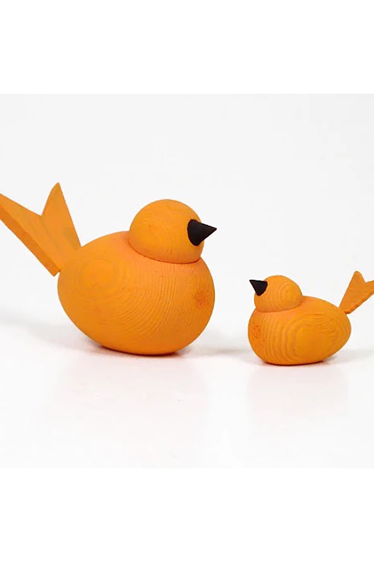Deko Holzvogel | orange
