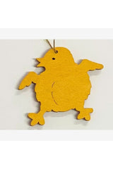 Easter chick pendant | 4.3cm