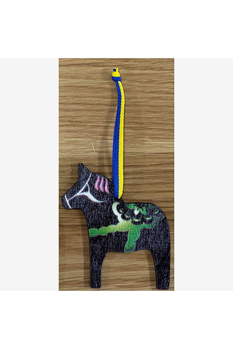 Horse pendant hand painted | 7cm