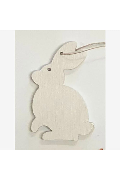 Easter Bunny Pendant | 5.8cm
